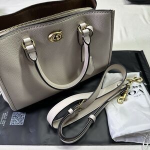 Coach Brooke Carryall 28 - Style CE732 - Cream/White (Chalk)
